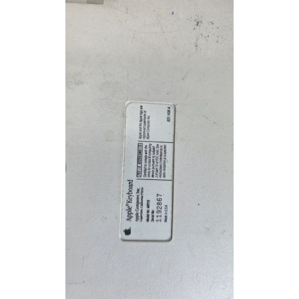 Apple keyboard macintosh